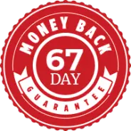 Genf20 Plus 67-day money-back guarantee
