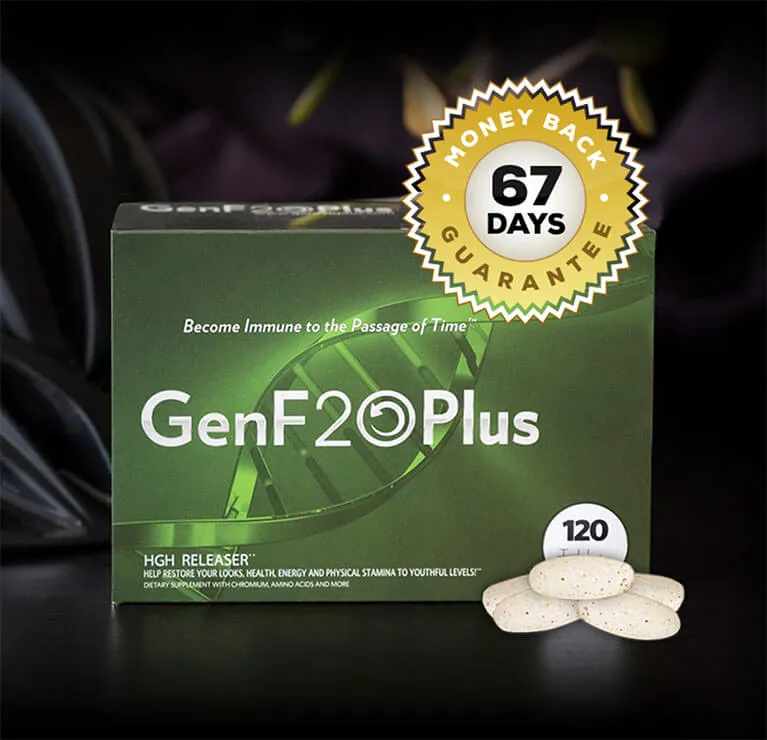 GenF20 Plus Natural HGH Releasing System
